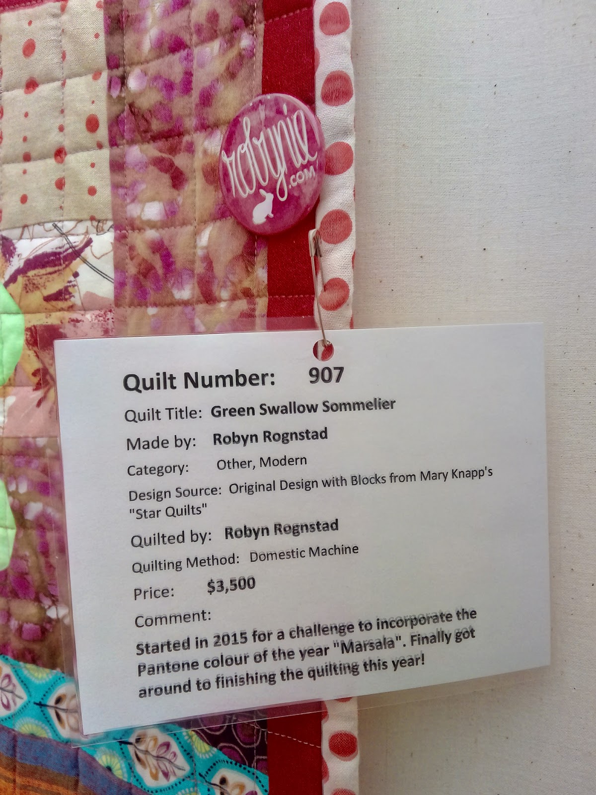 Quilt Whangarei Auckland Festival of Quilts 2017 (2)
