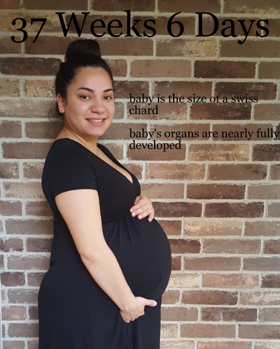 Bump Date | 37 Weeks with Baby No. Two