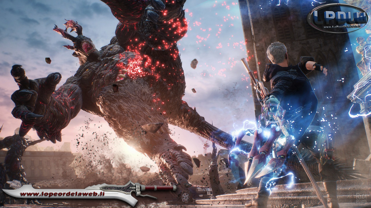 Devil May Cry 5-Deluxe Edition [MULTi12] (PC GAME) [35.6 GB]