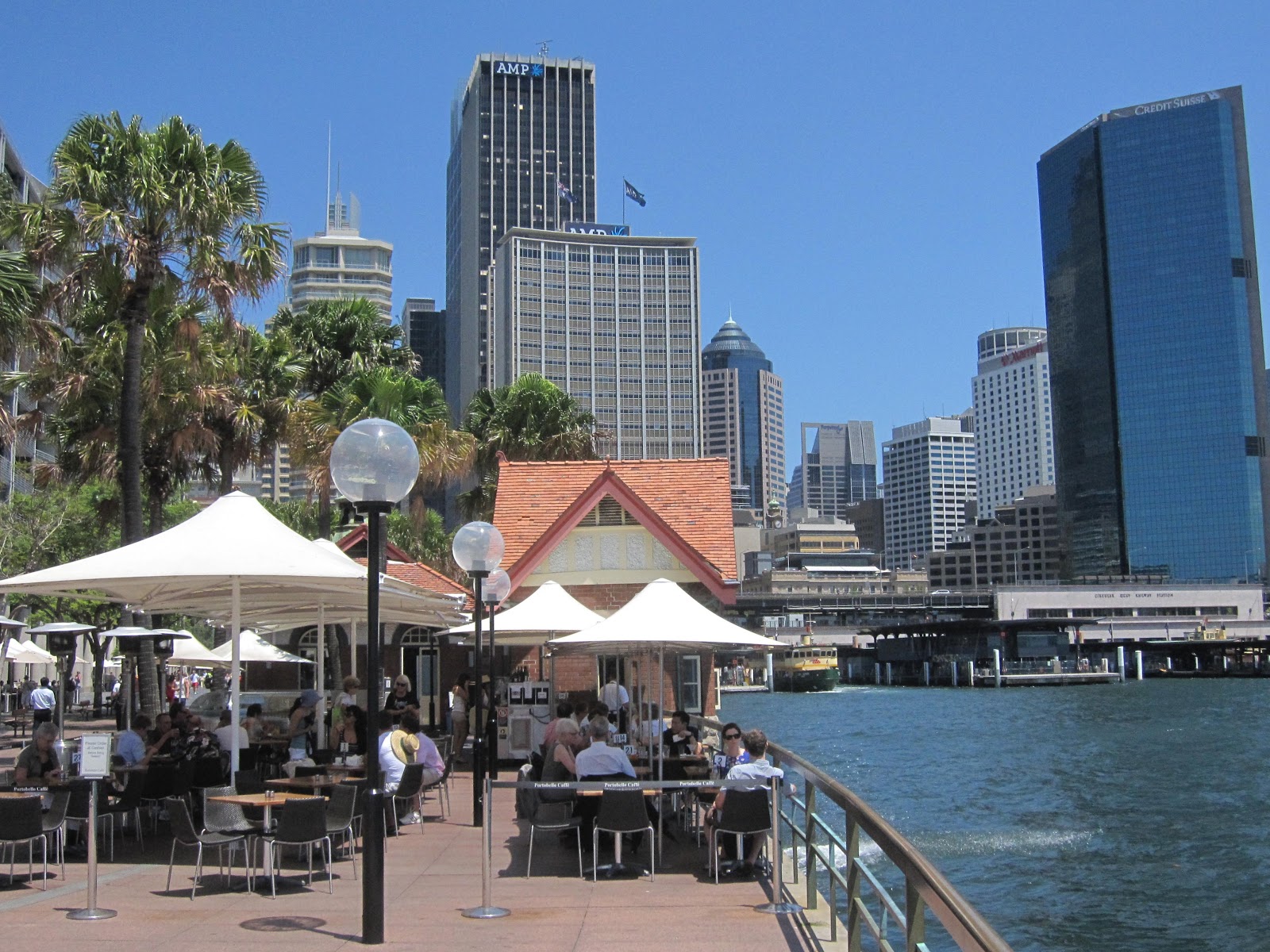 Sydney City and Suburbs Circular Quay, cafe