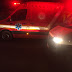 Adolescente de 17 anos, é vítima de queda de moto no início da noite deste sábado