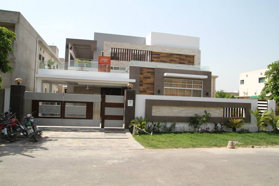 1 Kanal Modern House For Sale 3D Front Design.Blog