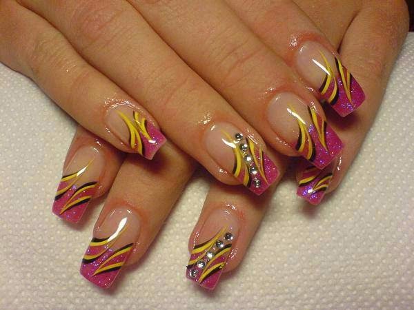 9. Find the Perfect Nail Art Strips on eBay - wide 6