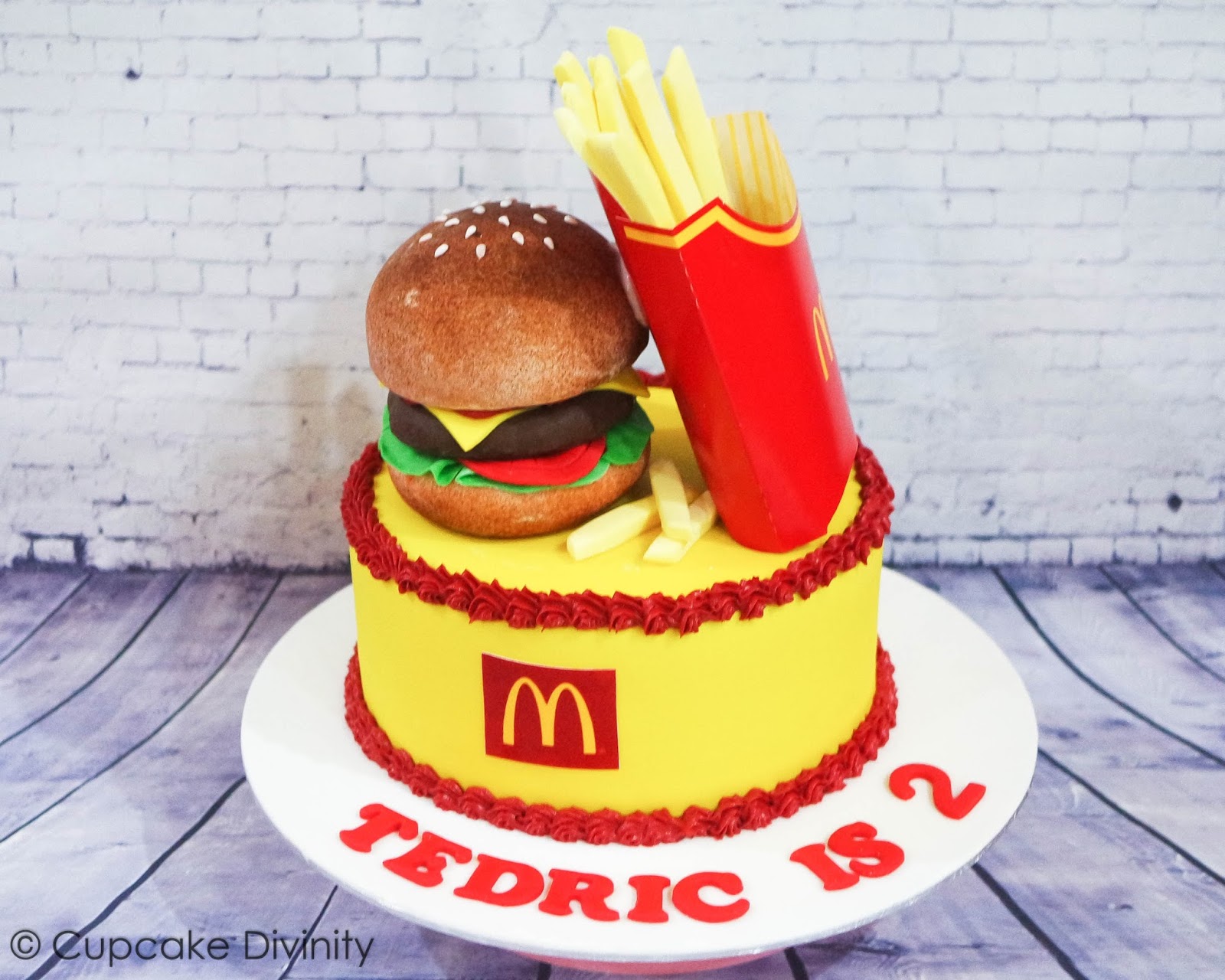 French Fries Birthday Cake Design - French Fries Birthday Cake Design Uniqu...