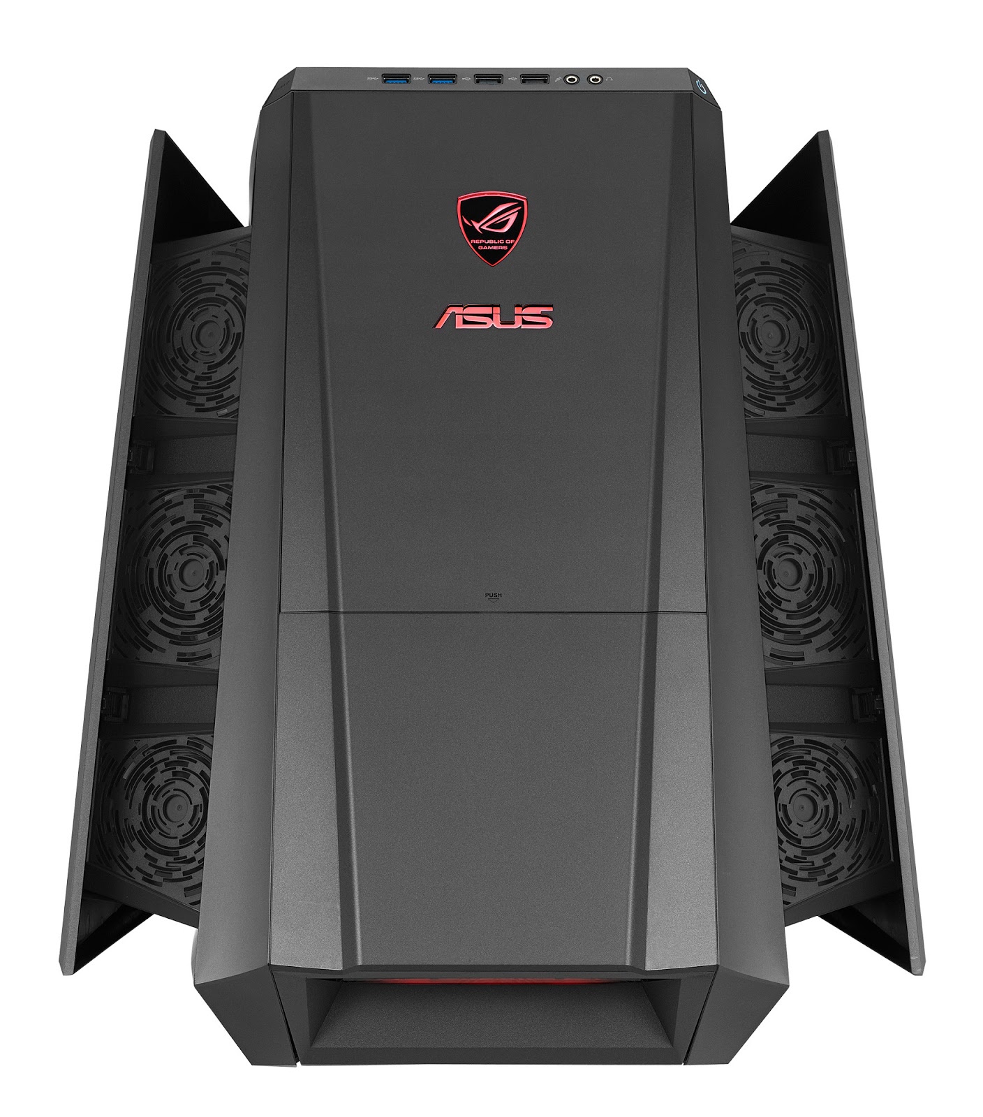 HiTech Daily News ASUS Unveils ROG Tytan G70 Gaming Desktop PC