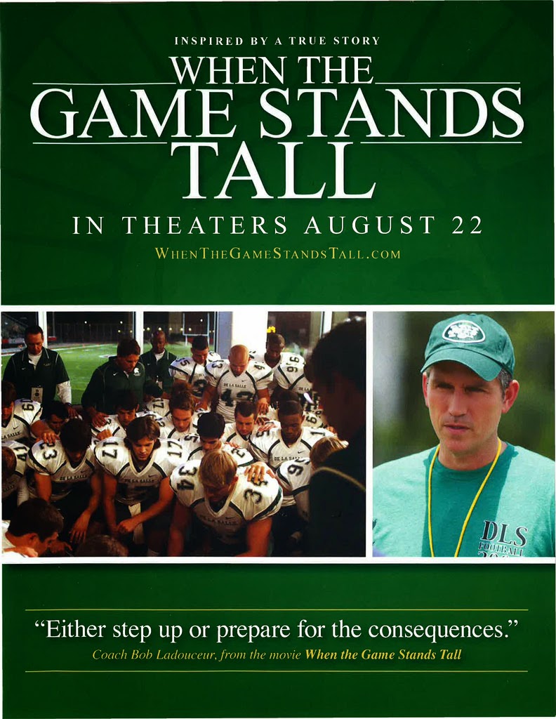 When the Game Stands Tall (2014) Filmonizirani