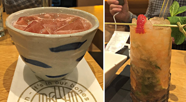 Cocktails at Shoryu
