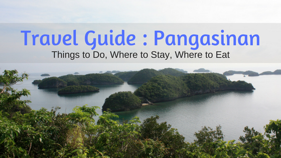 pangasinan tourist spots itinerary