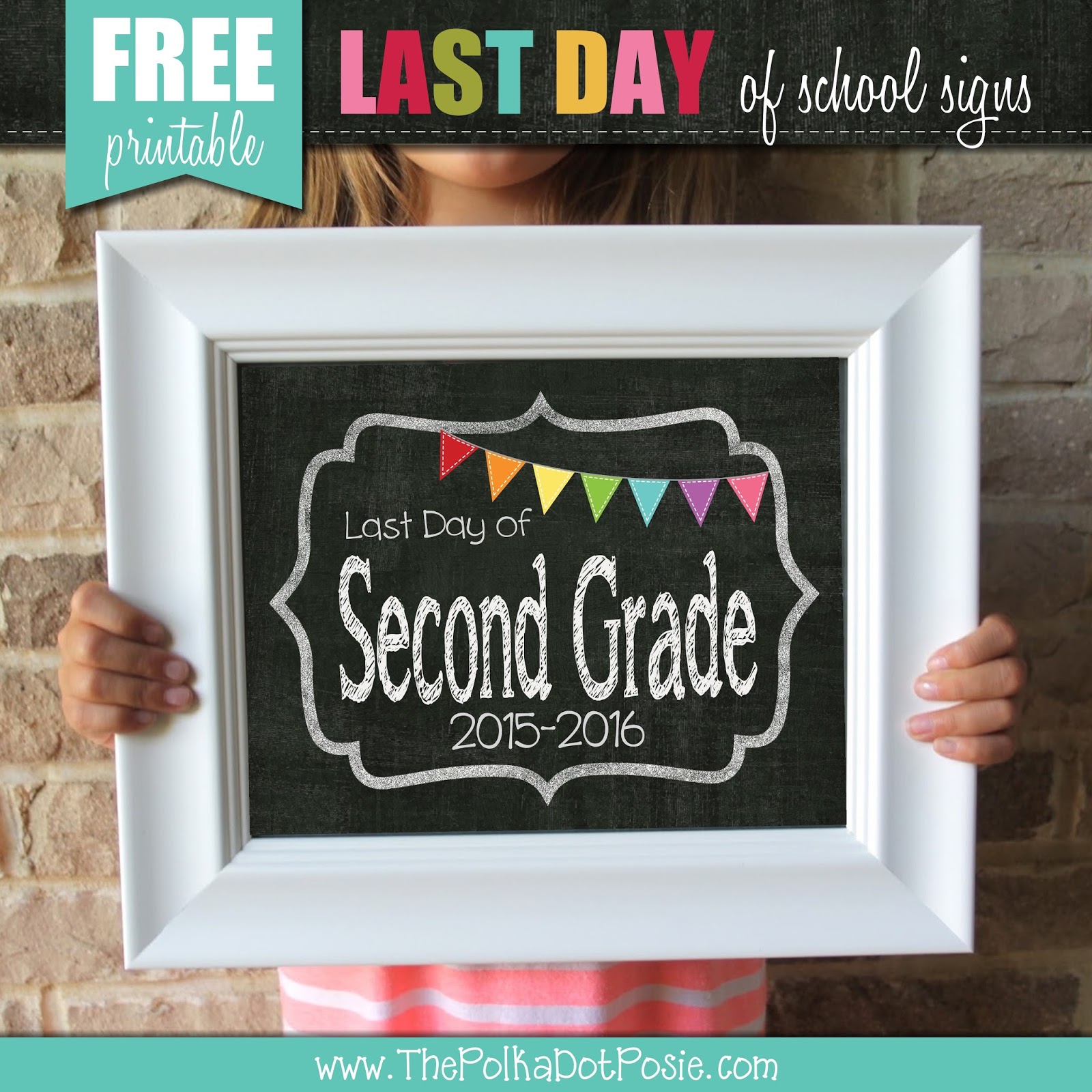Irresistible image for last day of school signs printable Rare image regarding last day of school signs printable