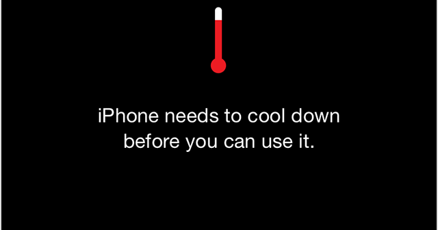 iPhone 7 excessively heating up while playing PuBG/high resolution Games
