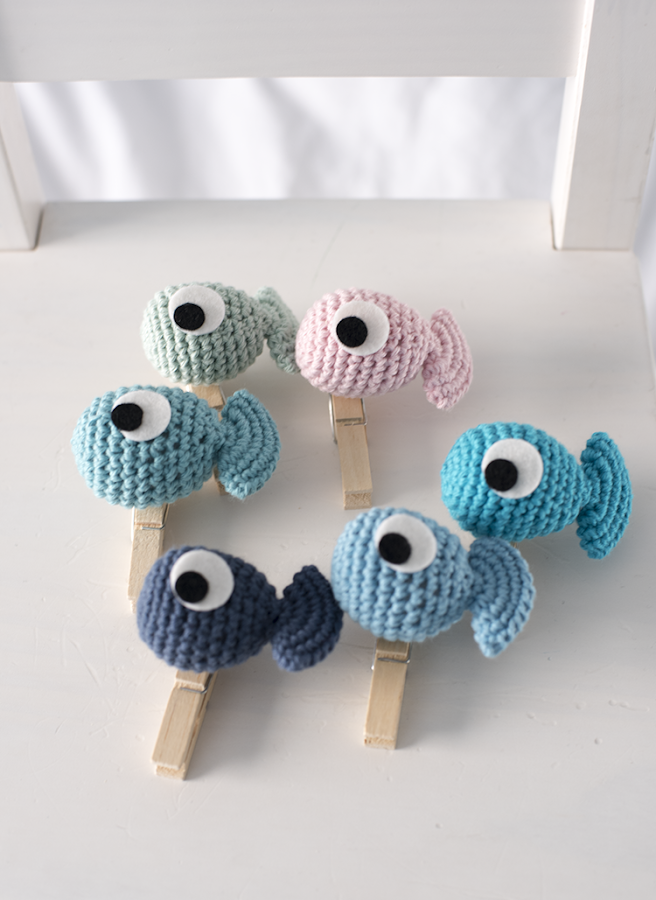 Peces pinzas del Blog El Gallo Bermejo