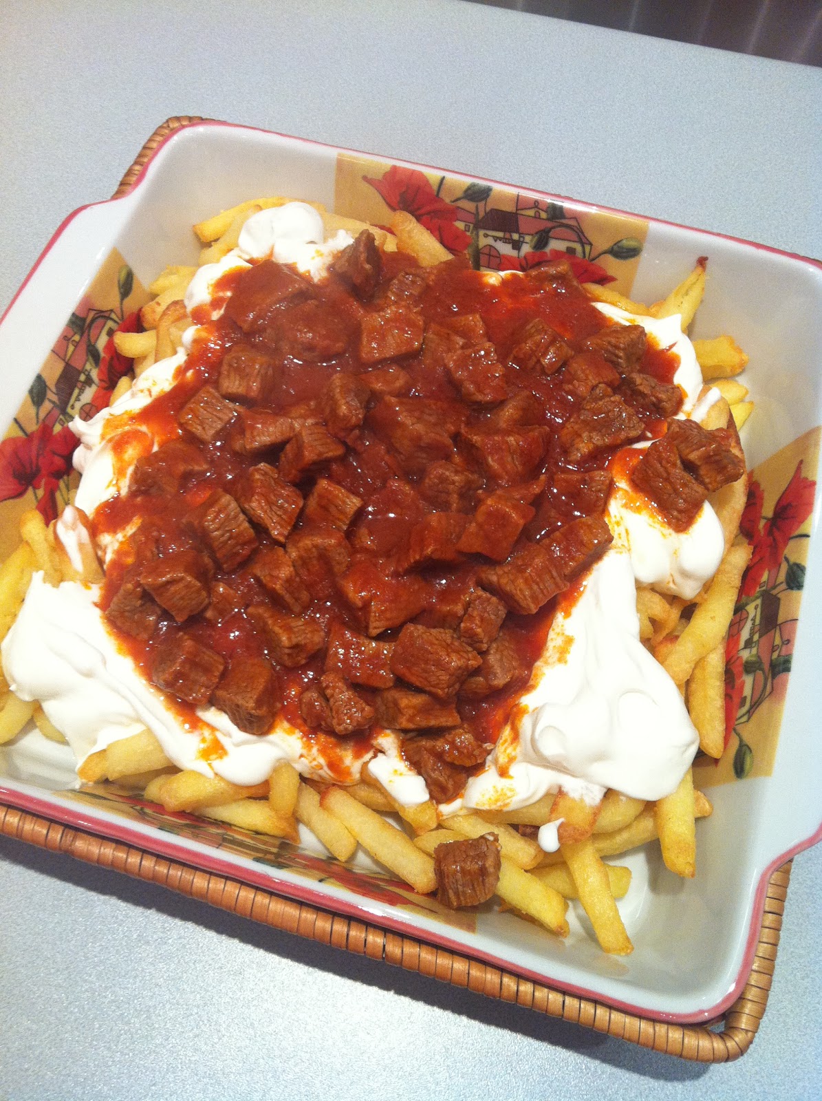 SELİNE DAİR Yalancı Yoğurtlu Kebap