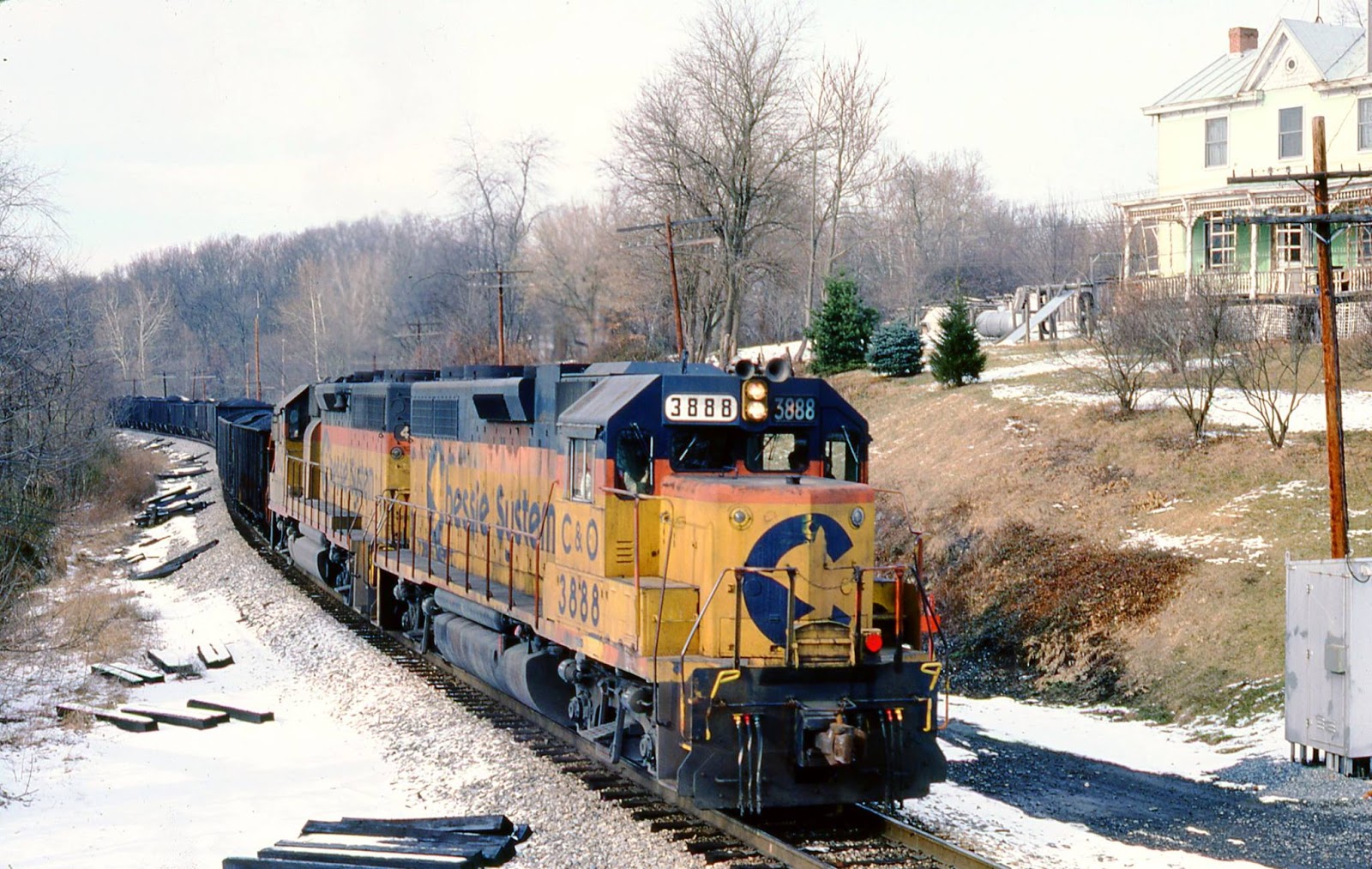 Towns and Nature Mount Airy, MD The "Old B&O Main Line"