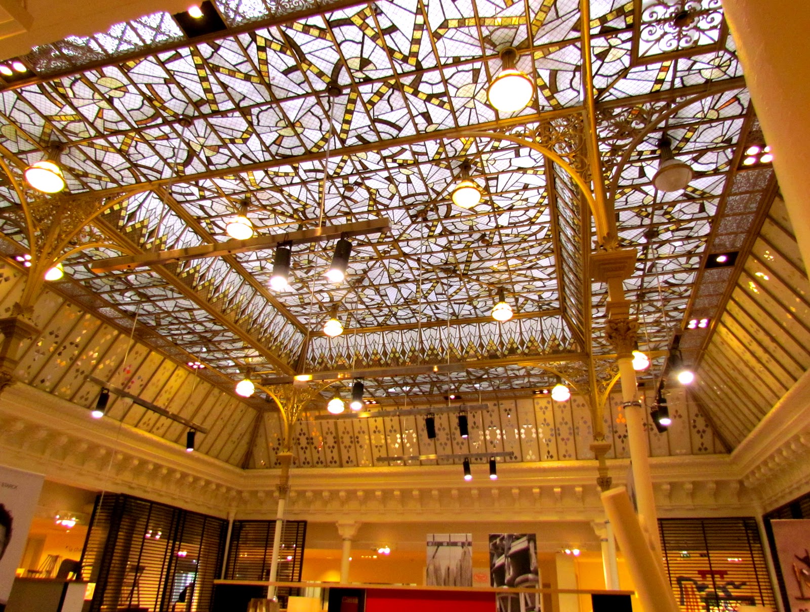 The Beautiful Ceilings Of Paris