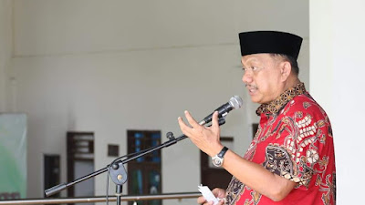 Gubernur OD Gelorakan Semangat Rukun dan Damai di Kota Cakalang