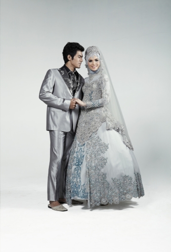 Inspirasi Model Kebaya Pengantin Islami Inspirasi Model Kebaya Pengantin Islami