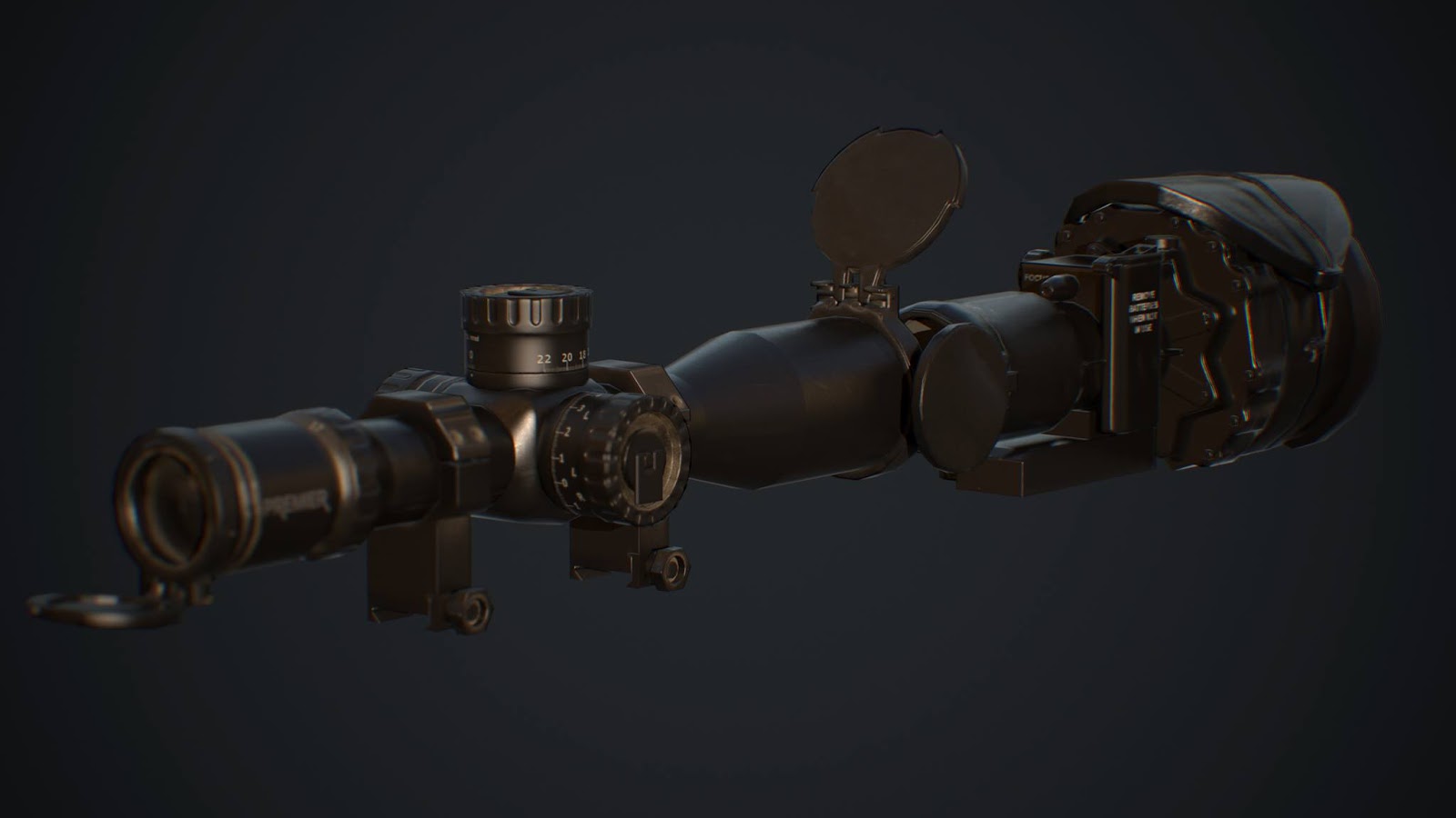 Arma 3 用 RHS: Escalation MOD で米軍向けに夜間暗視装置の AN/PVS-27 | 弱者の日記^^ - Arma 3 ...