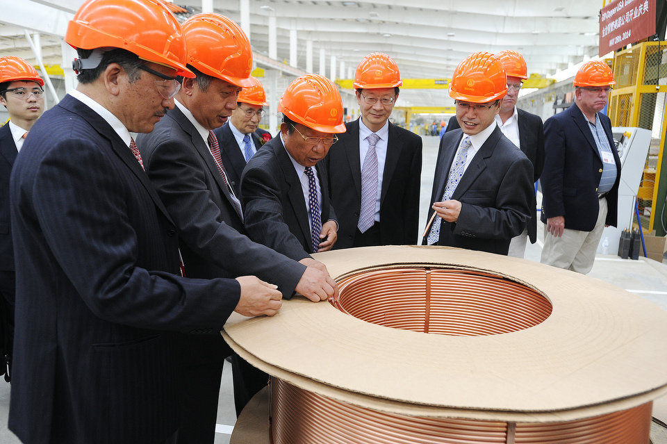 MEC&F Expert Engineers Golden Dragon Copper Inc., doing business as