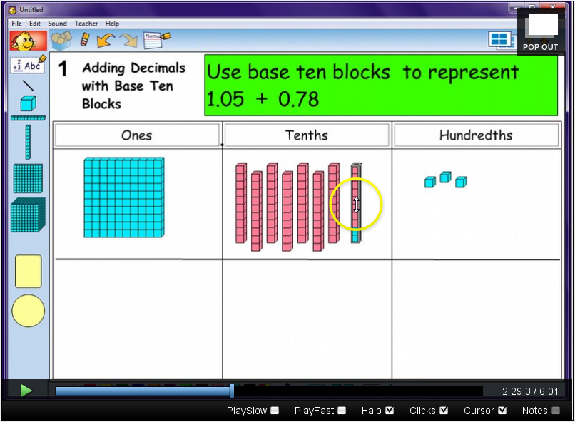 How to solve a division problem with base ten blocks | Order essay online