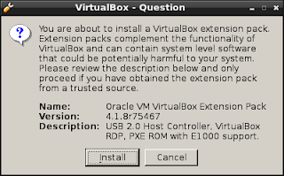 virtualbox extension pack license virtualbox extension pack license
