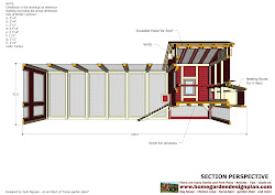 chicken coop plans construction l102 build