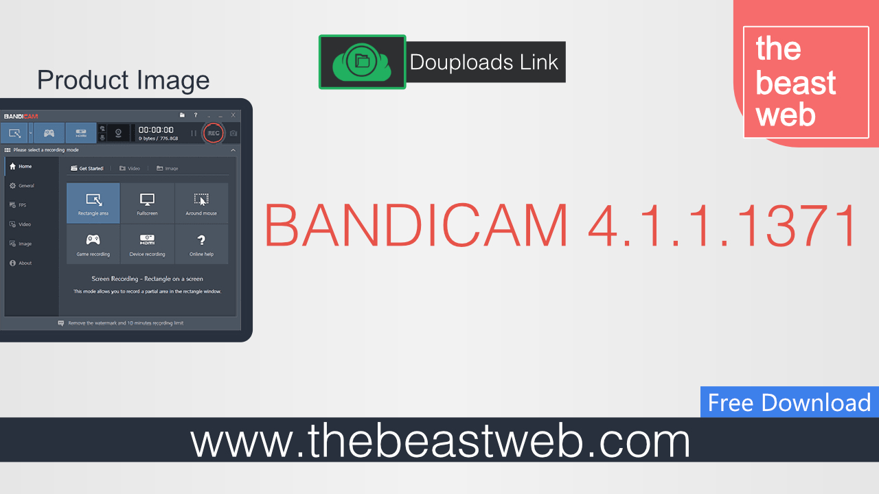 Bandicam 4.1.1.1371 Repack Full
