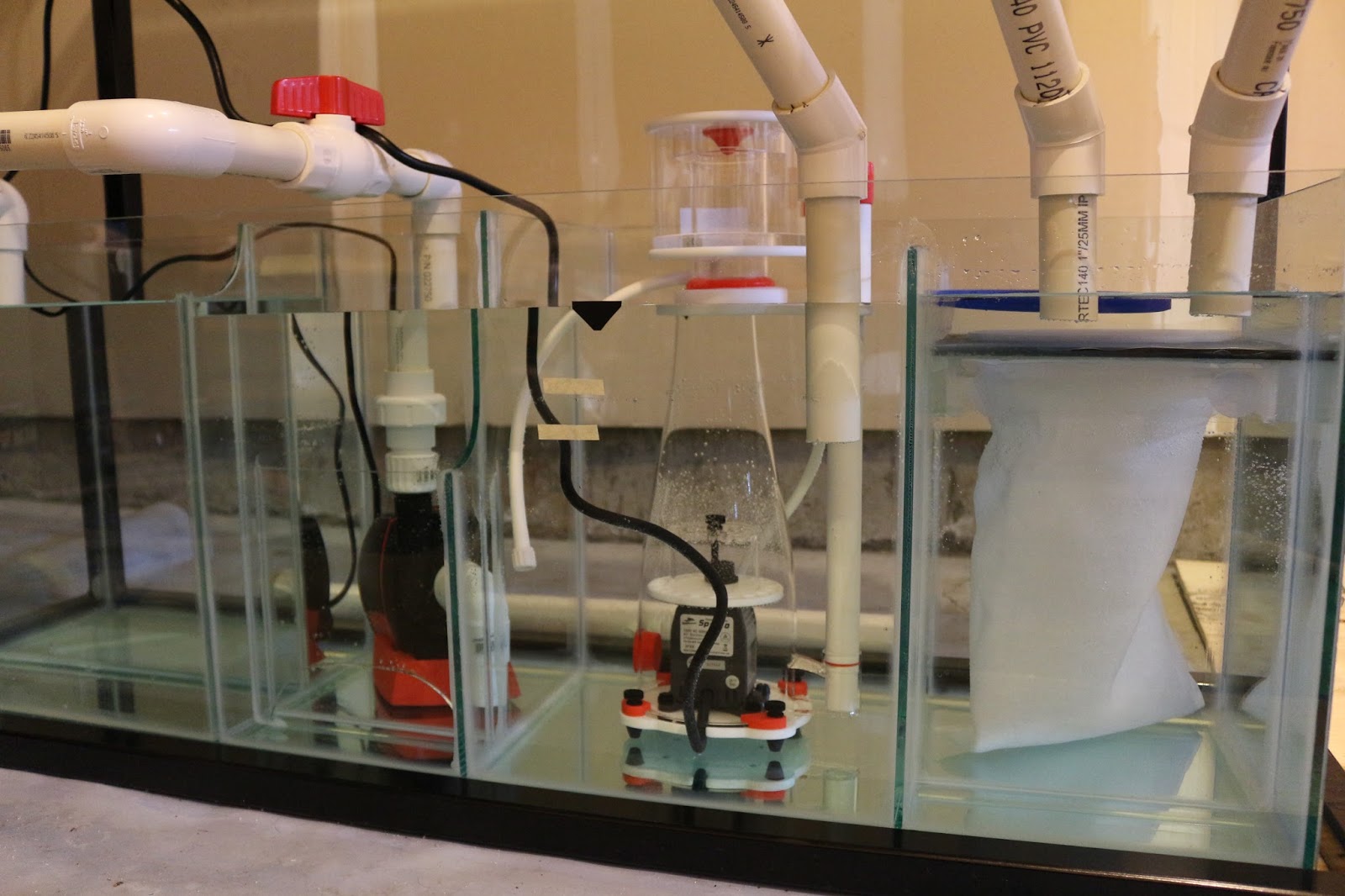 Aquarium Overflow Fun