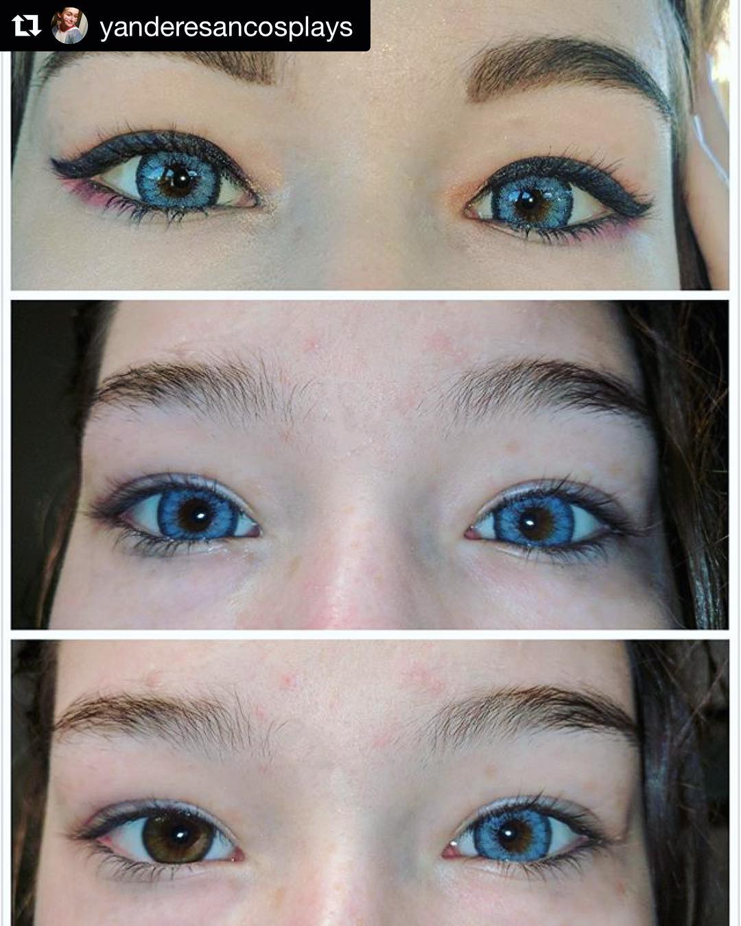 blue gray contacts www