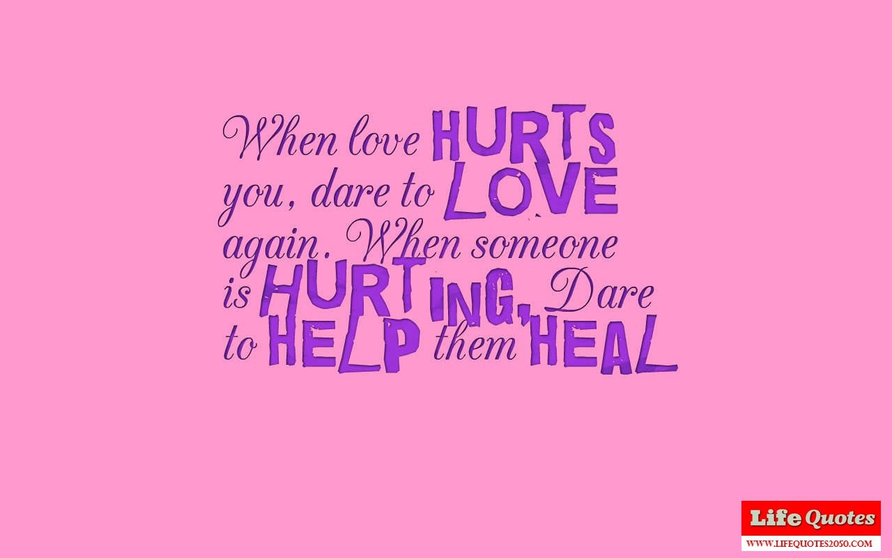 How to Help Someone you Love When They are Hurting