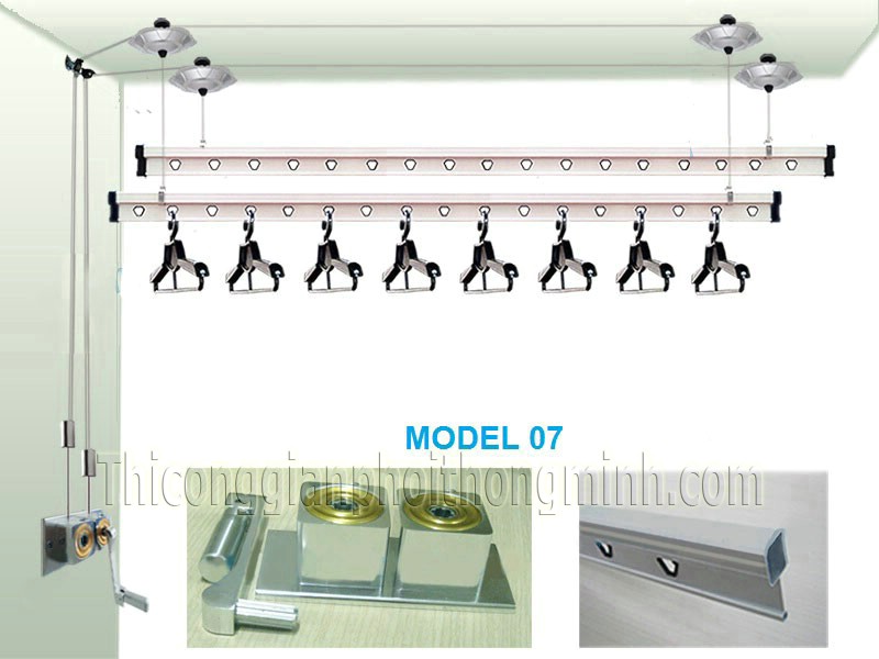 Tại Sao Giàn Phơi Thông Minh Bán Chạy Nhất Hiện Nay – GPB8842