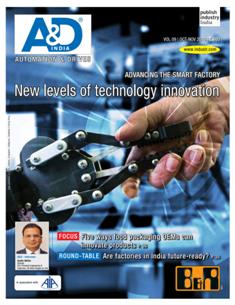 A&D Automation & Drives - October & November 2016 | CBR 96 dpi | Mensile | Professionisti | Tecnologia | Industria | Meccanica | Automazione
The bi-monthley magazine is aimed at not only the top-decision-makers but also engineers and technocrats from the industrial automation & robotics segment, OEMs and the end-user manufacturing industry, covering both process & factory automation.
A&D Automation & Drives offers a comprehensive coverage on the latest technology and market trends, interesting & innovative applications, business opportunities, new products and solutions in the industrial automation and robotics area.
The contents have clear focus on editorial subjects, with in-depth and practical oriented analysis. The magazine is highly competent in terms of presentation & quality of articles, and has close links to the technology community. Supported by Automation Industry Association (AIA) of India and with an eminent Editorial Advisory Board, A&D Automation & Drives offers a better and broader platform facilitating effective interaction among key decision makers of automation, robotics and allied industry and user-fraternities.