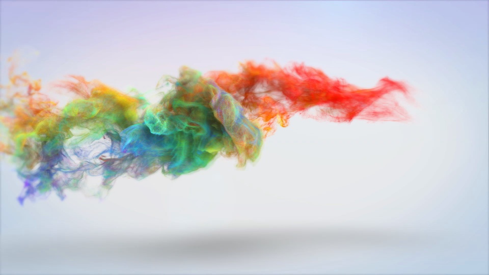 winding particles logo reveal free intro template sony soy templates