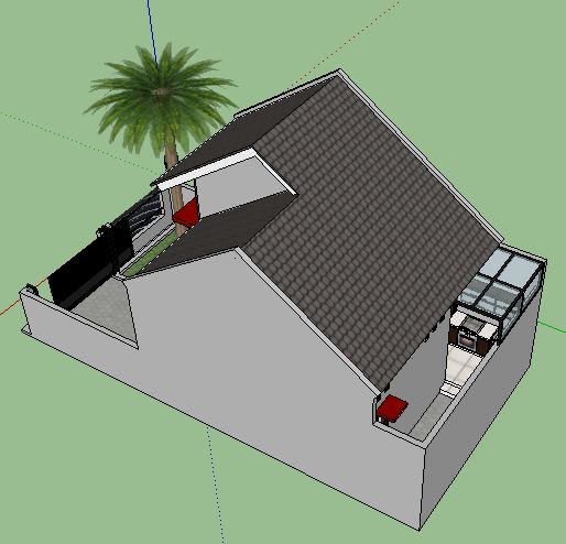 Deskripsi Rumah Minimalis Untuk Tugas Akhir NgeBlog DbLock