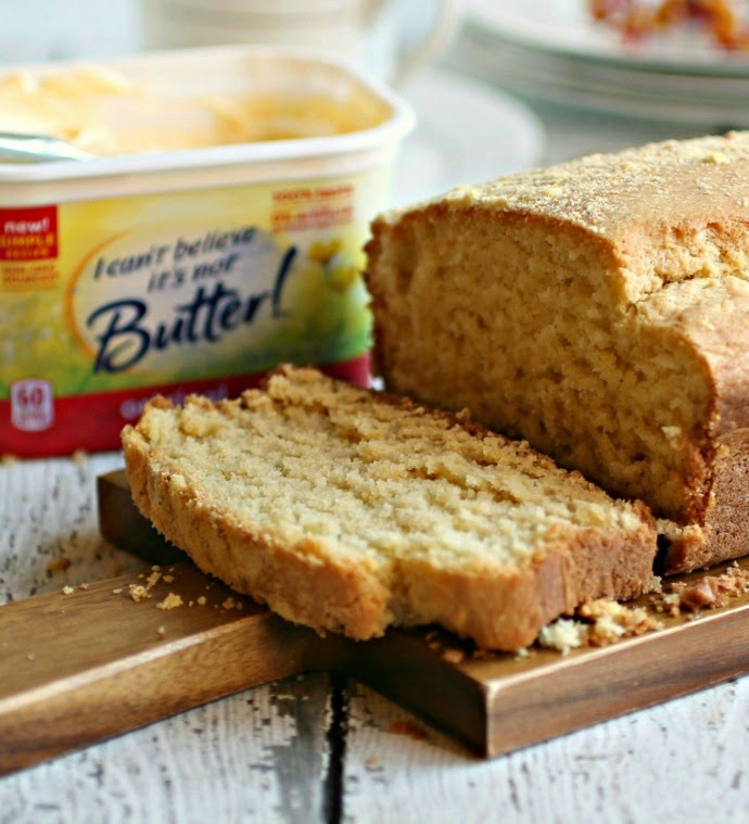 Buttery Breakfast Quick Bread