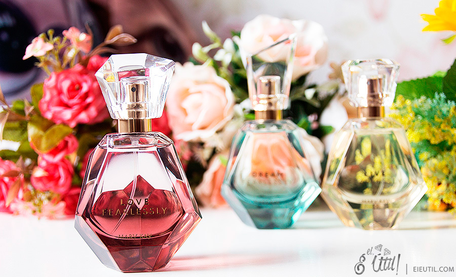 Evento: Fragrâncias Fearless - Mary Kay