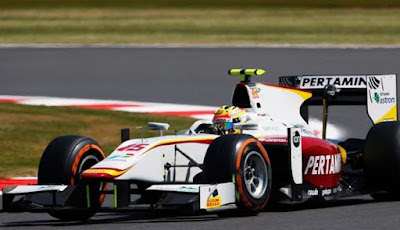 Tes Pramusim F1 : Rekan Setim Rio Haryanto Finish Ke-8 Tes Pramusim F1 : Rekan Setim Rio Haryanto Finish Ke-8