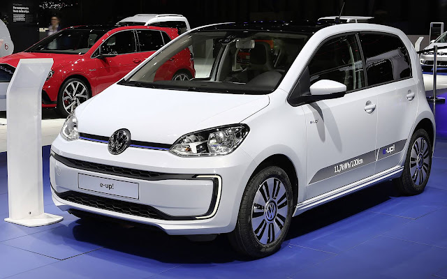 Volkswagen Up! 2017: mudanças no design e no interior