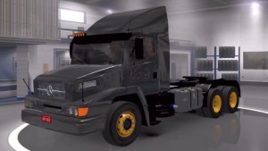 Mercedes Benz 2638 truck mod Mercedes Benz 2638 truck mod