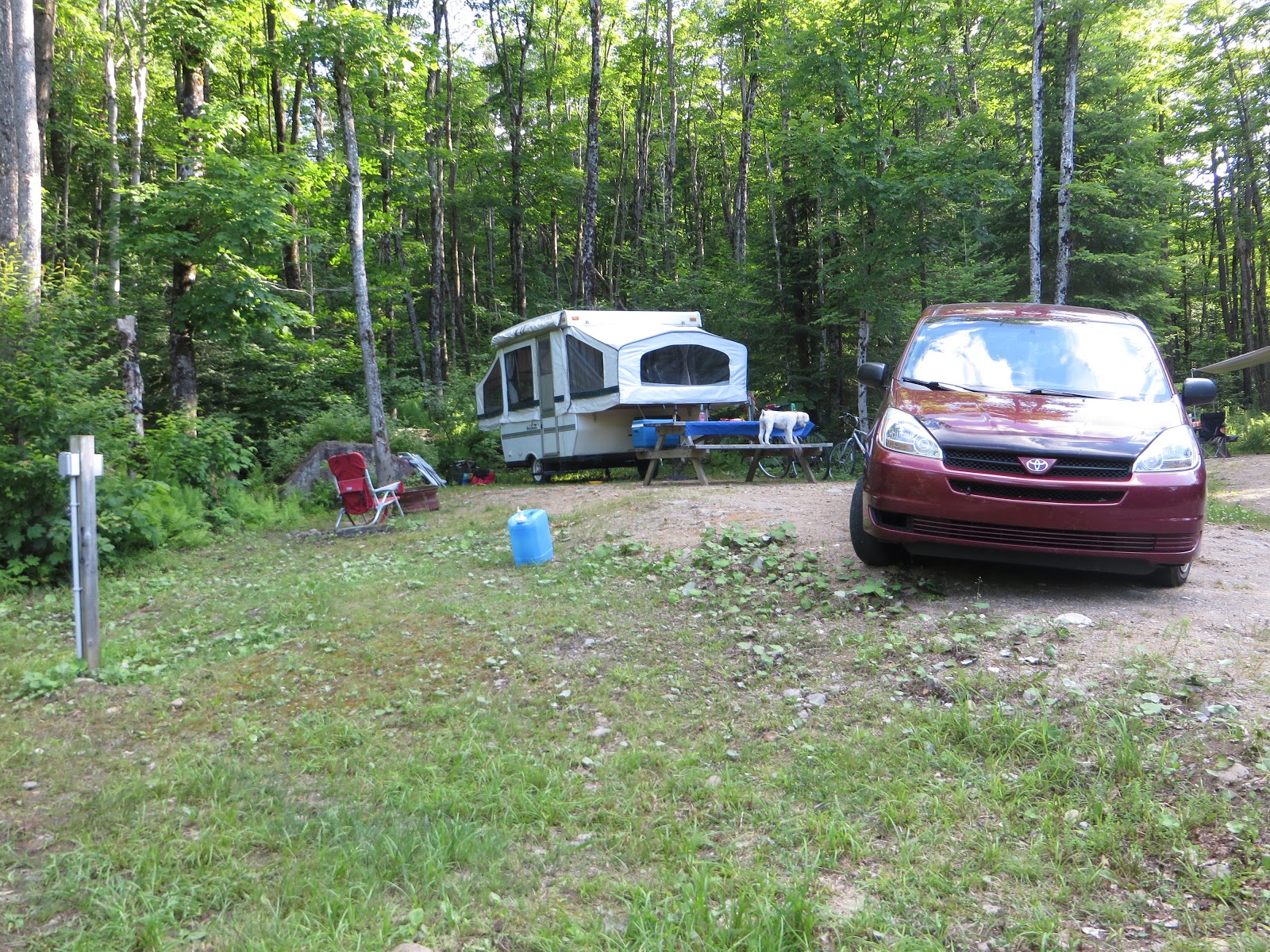 Les campigneux Morin Heights, Laurentides