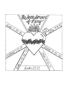 Look to Him and be Radiant: The Seven Sorrows and The Immaculate Heart
