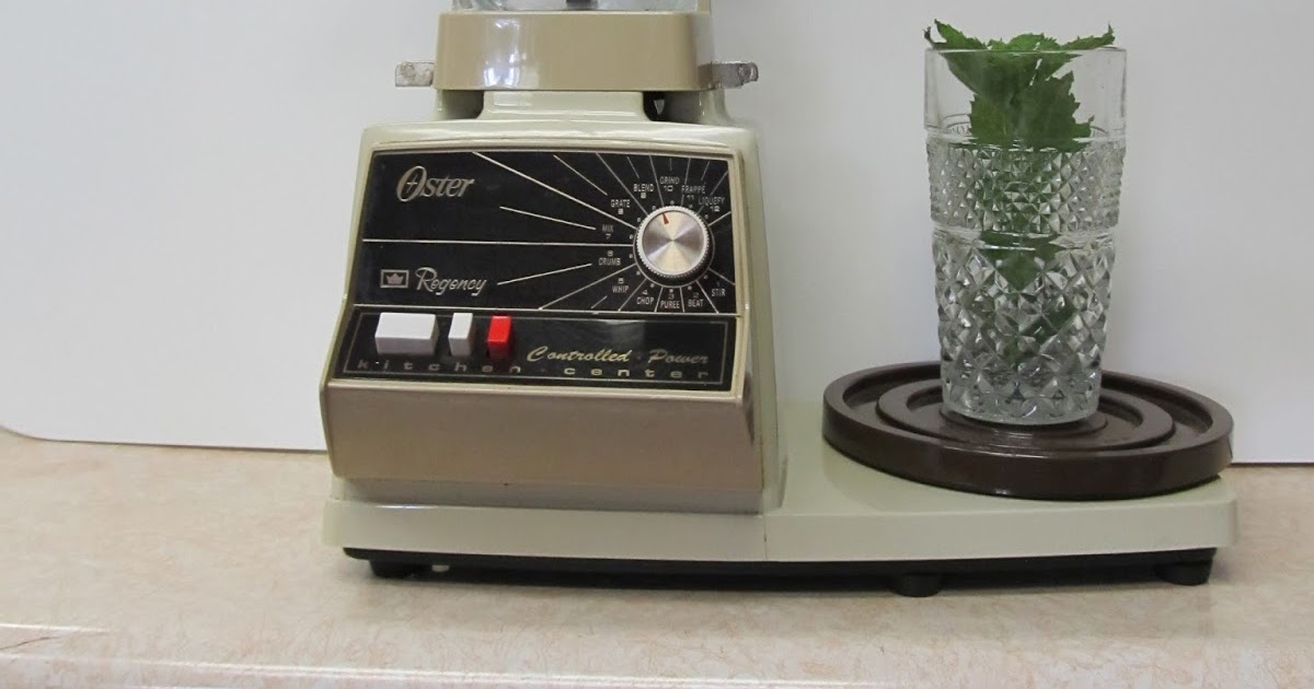 Know this appliance? How do I use it? Oster Regency Kitchen Center and