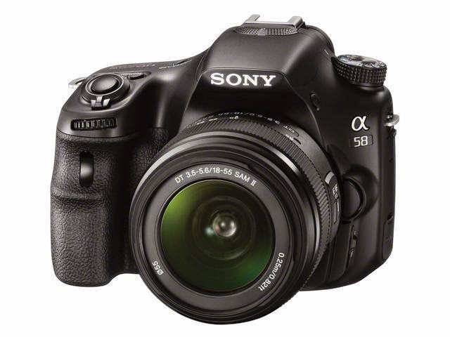 كاميرا سوني Sony A58: