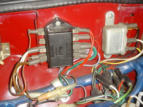 View from a Bus: MGB fuse box 1974 mgb fuse box diagram 