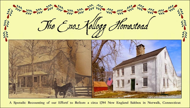 The Enos Kellogg Homestead - Restoring an 18th Century Connecticut Home