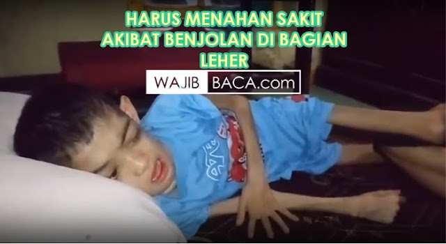 Terenyuh, Lihat Kondisi Dede Rahman Setiap 5 Menit Merintih Kesakitan Akibat Penyakit Ini...