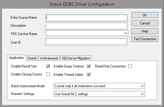 Multiple Tnsnames Ora Files