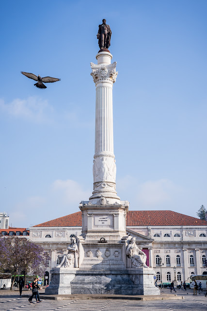Un paseo por Lisboa -  Plaza Rossio