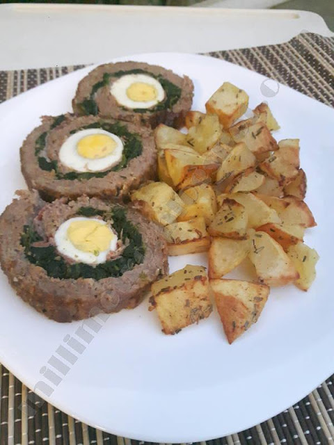 Polpettone ripieno