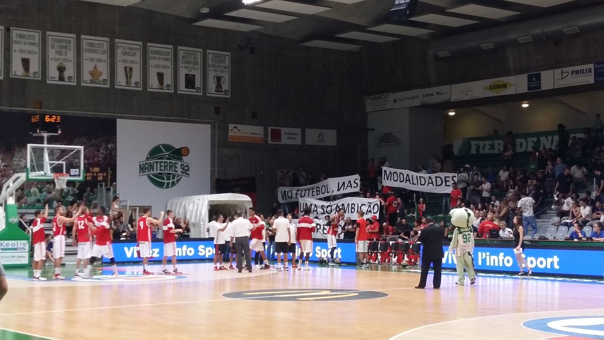 Benfica Eclético: Basquetebol SL Benfica - 2016/2017