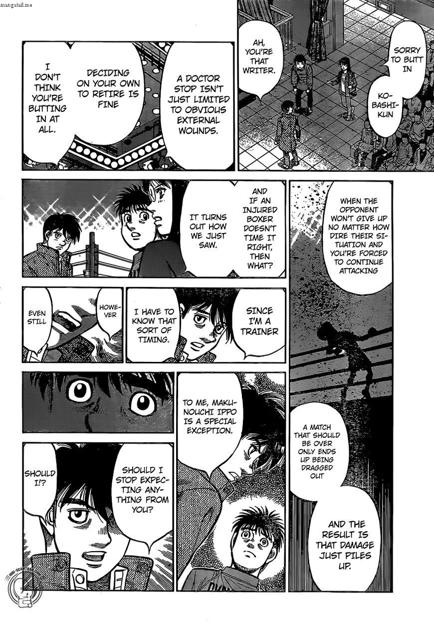 Hajime No Ippo 1221 En